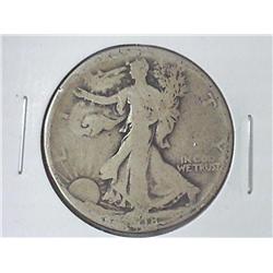 1918-S WALKING LIBERTY HALF DOLLAR