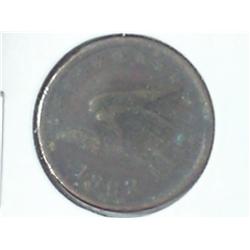 1863 CIVIL WAR TOKEN C.P. CURTIS