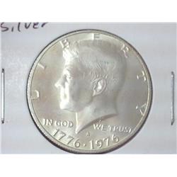 1976-S SILVER KENNEDY HALF DOLLAR (UNC)