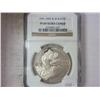 Image 1 : 1991-95-W  WORLD WAR II SILVER DOLLAR NGC PF69