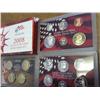 Image 1 : 2008 US SILVER PROOF SET 14 PIECE