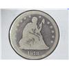 Image 1 : 1878 SEATED LIBERTY QUARTER