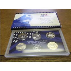 2004 US 50 STATE QUARTERS PROOF SET