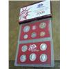 Image 2 : 2001 US SILVER PROOF SET