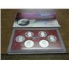 Image 2 : 2009 US MINT QUARTER SILVER PF SET