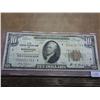 Image 1 : 1929 US $10 NATIONAL CURRENCY (MINNEAPOLIS)