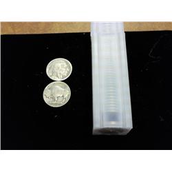ROLL OF 40-1929 BUFFALO NICKELS
