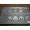 Image 1 : 2 SETS 1999-D STATE QUARTERS (UNC) 10 COINS