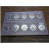 Image 2 : 2 SETS 1999-D STATE QUARTERS (UNC) 10 COINS