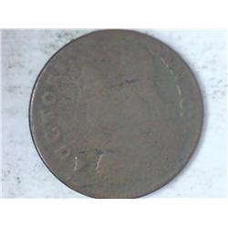 1787 CONNECTICUT COPPER
