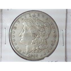 1890-S MORGAN SILVER DOLLAR