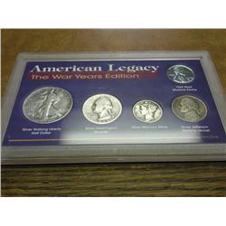 AMERICAN LEGACY WAR YEARS SET