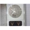 Image 3 : 2002-W WEST POINT SILVER DOLLAR ANACS PF69