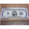 Image 1 : 1934-D US $5 SILVER CERTIFICATE (BLUE SEAL)