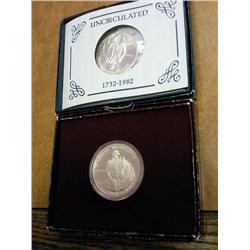 1982-D/S WASHINGTON HALF DOLLARS PF & UNC