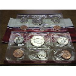 1987 US MINT SET (UNC) P/D