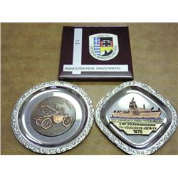 3 GERMAN WALL HANGER PIECES