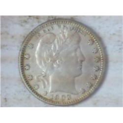 1903-O BARBER QUARTER (EXTRA FINE)