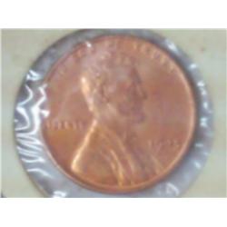 1943 COPPER PLATED LINCOLN CENT