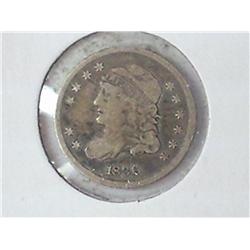 1836 BUST HALF DIME