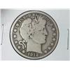 Image 1 : 1912-S BARBER HALF DOLLAR (VERY GOOD)