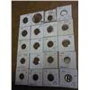 Image 1 : 20 ASSORTED LINCOLN CENTS 1910-54