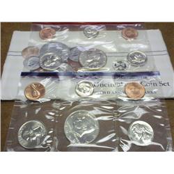 1988 US MINT SET (UNC) P/D