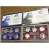 Image 1 : 2-2008 US 50 STATE QUARTERS PROOF SETS