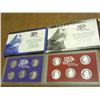 Image 2 : 2-2008 US 50 STATE QUARTERS PROOF SETS