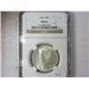 Image 1 : 1964 KENNEDY HALF DOLLAR NGC MS63