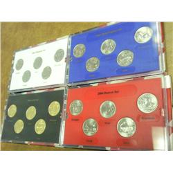 4-2004 STATE QUARTER SETS (UNC)
