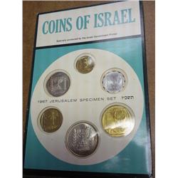 1967 JERUSALEM SPECIMEN SET
