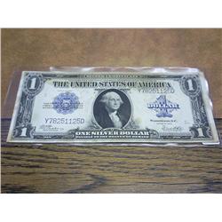 1923 $1 SILVER CERTIFICATE LARGE SIZE