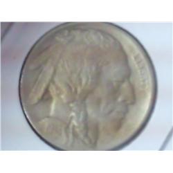 1913 TYPE II BUFFALO NICKEL (EF-AU)