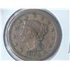 Image 1 : 1854 US LARGE CENT