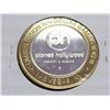 Image 2 : PLANET HOLLYWOOD CASINO $10 SILVER TOKEN (UNC)