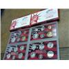 Image 1 : 2004 & 05 US SILVER PROOF SETS 2 SETS