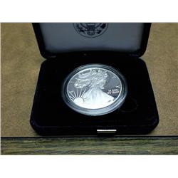 2008 PROOF AMERICAN SILVER EAGLE
