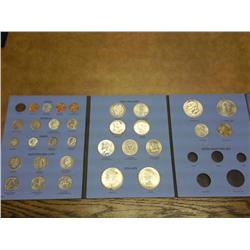 20TH CENTURY TYPE COIN SET IN WHITMAN ALBUM