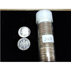 39-1977-S PROOF ROOSEVELT DIMES