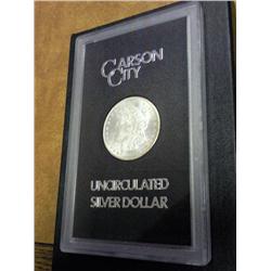 1884 -CC GSA MORGAN SILVER DOLLAR (UNC)