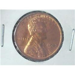 1927 LINCOLN CENT UNC