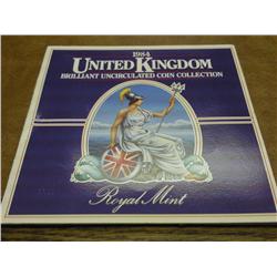 1964 UNITED KINGDOM UNC COIN COLLECTION