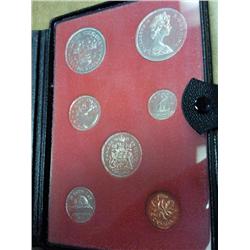 1971 CANADA DOUBLE DOLLAR PROOF SET