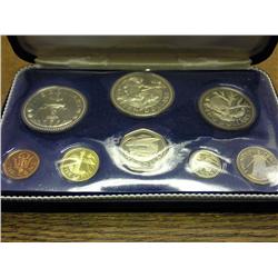 1973 BARBADOS PF SET