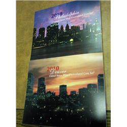 2010 US MINT SET (UNC) P/D