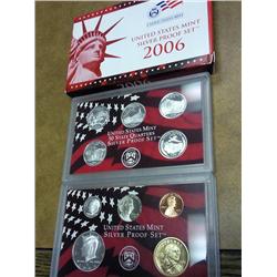 2006 US SILVER PROOF SET