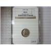 Image 1 : 1979 ROOSEVELT DIME NGC MS65