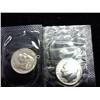 Image 1 : 1955 & 57 ROOSEVELT DIMES PROOF