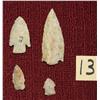 Image 1 : Arrowheads